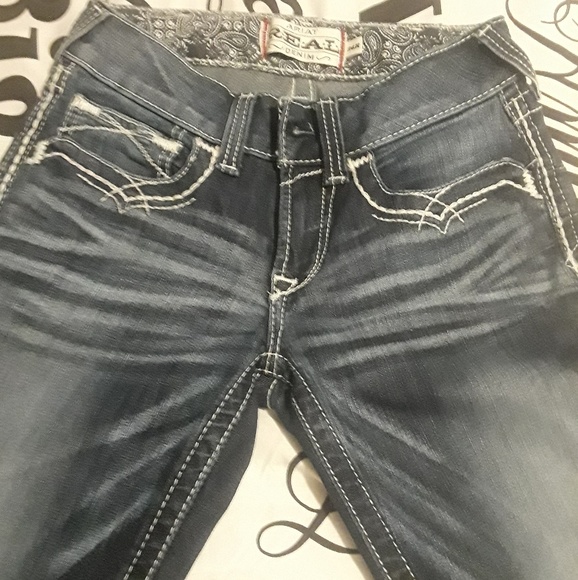 Ariat real denim - Picture 1 of 7